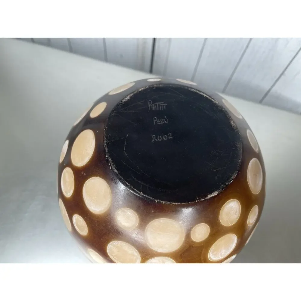 Handmade vintage peru
